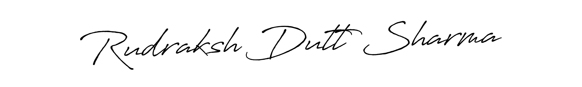 Check out images of Autograph of Rudraksh Dutt Sharma name. Actor Rudraksh Dutt Sharma Signature Style. Antro_Vectra_Bolder is a professional sign style online. Rudraksh Dutt Sharma signature style 7 images and pictures png