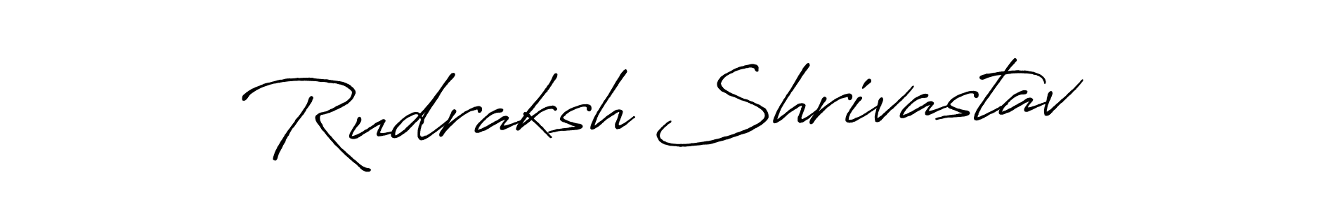 if you are searching for the best signature style for your name Rudraksh Shrivastav. so please give up your signature search. here we have designed multiple signature styles  using Antro_Vectra_Bolder. Rudraksh Shrivastav signature style 7 images and pictures png