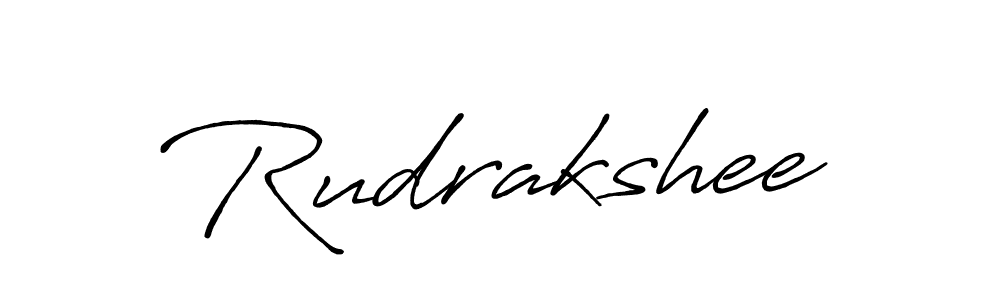 The best way (Antro_Vectra_Bolder) to make a short signature is to pick only two or three words in your name. The name Rudrakshee include a total of six letters. For converting this name. Rudrakshee signature style 7 images and pictures png