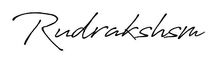 How to make Rudrakshsm name signature. Use Antro_Vectra_Bolder style for creating short signs online. This is the latest handwritten sign. Rudrakshsm signature style 7 images and pictures png