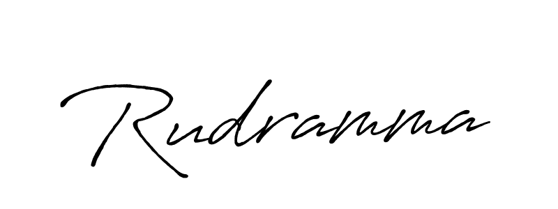 Once you've used our free online signature maker to create your best signature Antro_Vectra_Bolder style, it's time to enjoy all of the benefits that Rudramma name signing documents. Rudramma signature style 7 images and pictures png