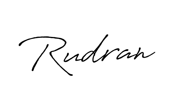 Similarly Antro_Vectra_Bolder is the best handwritten signature design. Signature creator online .You can use it as an online autograph creator for name Rudran. Rudran signature style 7 images and pictures png