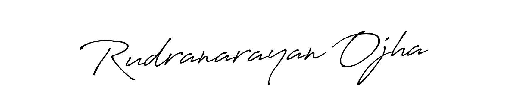 You should practise on your own different ways (Antro_Vectra_Bolder) to write your name (Rudranarayan Ojha) in signature. don't let someone else do it for you. Rudranarayan Ojha signature style 7 images and pictures png