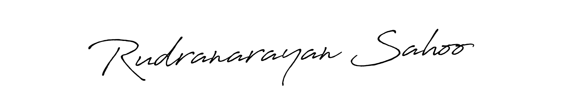if you are searching for the best signature style for your name Rudranarayan Sahoo. so please give up your signature search. here we have designed multiple signature styles  using Antro_Vectra_Bolder. Rudranarayan Sahoo signature style 7 images and pictures png