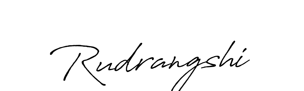 How to Draw Rudrangshi signature style? Antro_Vectra_Bolder is a latest design signature styles for name Rudrangshi. Rudrangshi signature style 7 images and pictures png