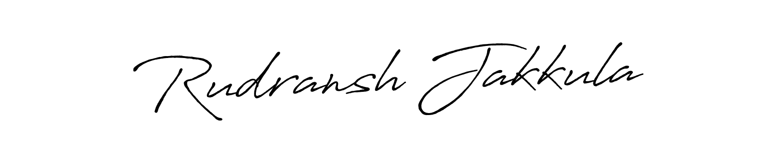 How to Draw Rudransh Jakkula signature style? Antro_Vectra_Bolder is a latest design signature styles for name Rudransh Jakkula. Rudransh Jakkula signature style 7 images and pictures png