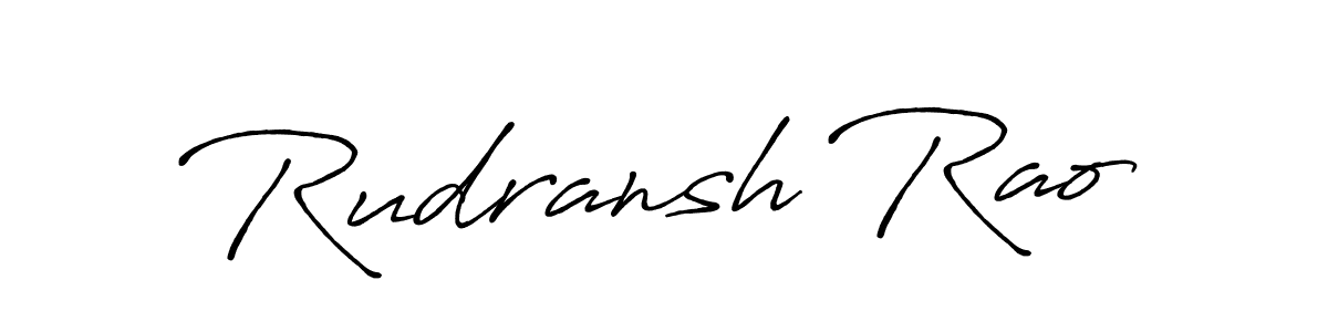 You can use this online signature creator to create a handwritten signature for the name Rudransh Rao. This is the best online autograph maker. Rudransh Rao signature style 7 images and pictures png