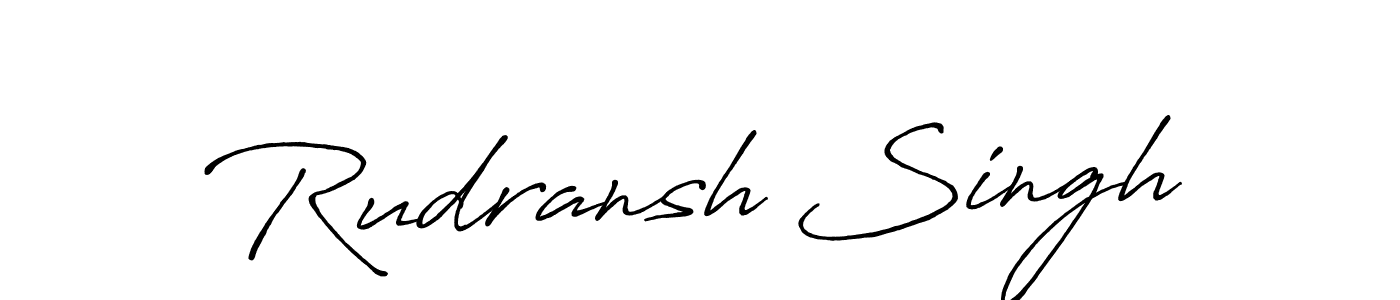 See photos of Rudransh Singh official signature by Spectra . Check more albums & portfolios. Read reviews & check more about Antro_Vectra_Bolder font. Rudransh Singh signature style 7 images and pictures png