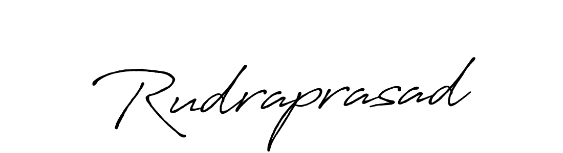 Rudraprasad stylish signature style. Best Handwritten Sign (Antro_Vectra_Bolder) for my name. Handwritten Signature Collection Ideas for my name Rudraprasad. Rudraprasad signature style 7 images and pictures png