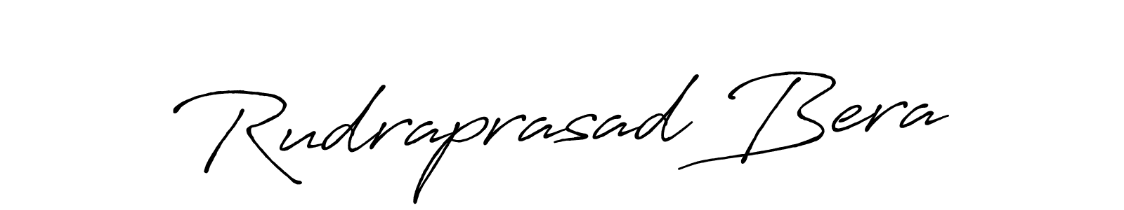 Design your own signature with our free online signature maker. With this signature software, you can create a handwritten (Antro_Vectra_Bolder) signature for name Rudraprasad Bera. Rudraprasad Bera signature style 7 images and pictures png