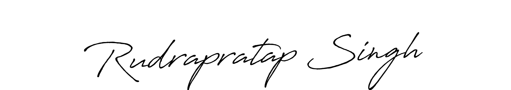 Once you've used our free online signature maker to create your best signature Antro_Vectra_Bolder style, it's time to enjoy all of the benefits that Rudrapratap Singh name signing documents. Rudrapratap Singh signature style 7 images and pictures png