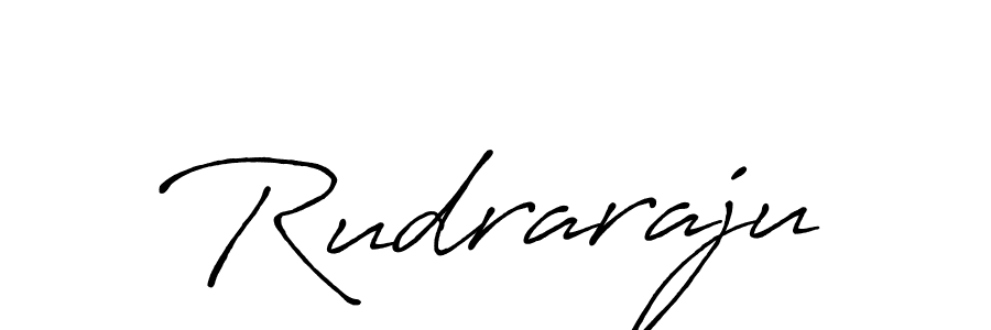 It looks lik you need a new signature style for name Rudraraju. Design unique handwritten (Antro_Vectra_Bolder) signature with our free signature maker in just a few clicks. Rudraraju signature style 7 images and pictures png