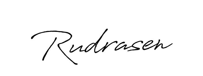 How to Draw Rudrasen signature style? Antro_Vectra_Bolder is a latest design signature styles for name Rudrasen. Rudrasen signature style 7 images and pictures png