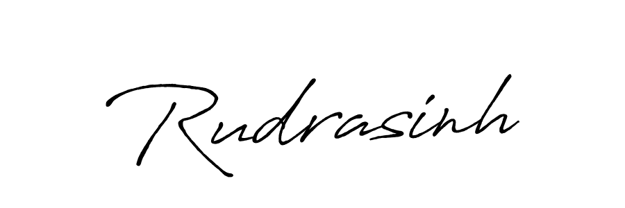 How to Draw Rudrasinh signature style? Antro_Vectra_Bolder is a latest design signature styles for name Rudrasinh. Rudrasinh signature style 7 images and pictures png