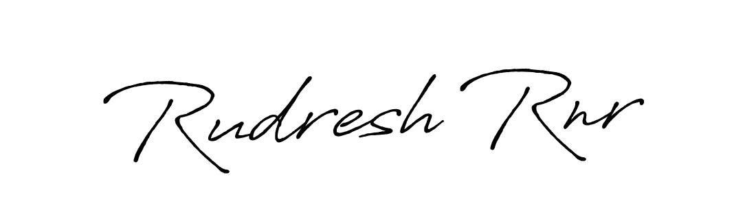 This is the best signature style for the Rudresh Rnr name. Also you like these signature font (Antro_Vectra_Bolder). Mix name signature. Rudresh Rnr signature style 7 images and pictures png