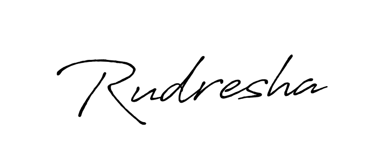 Make a beautiful signature design for name Rudresha. Use this online signature maker to create a handwritten signature for free. Rudresha signature style 7 images and pictures png