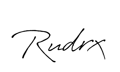 if you are searching for the best signature style for your name Rudrx. so please give up your signature search. here we have designed multiple signature styles  using Antro_Vectra_Bolder. Rudrx signature style 7 images and pictures png