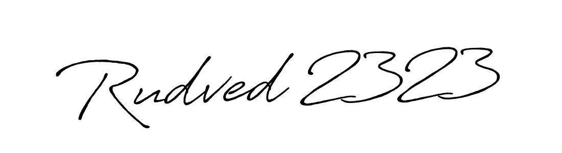 Best and Professional Signature Style for Rudved 2323. Antro_Vectra_Bolder Best Signature Style Collection. Rudved 2323 signature style 7 images and pictures png