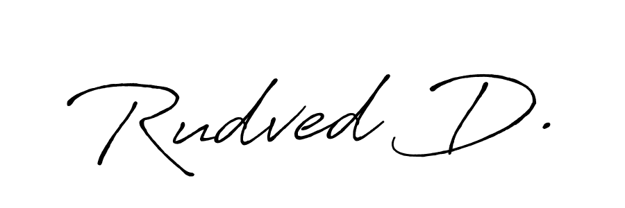 You can use this online signature creator to create a handwritten signature for the name Rudved D.. This is the best online autograph maker. Rudved D. signature style 7 images and pictures png