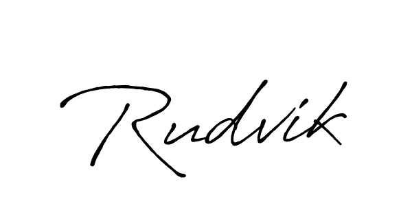 Similarly Antro_Vectra_Bolder is the best handwritten signature design. Signature creator online .You can use it as an online autograph creator for name Rudvik. Rudvik signature style 7 images and pictures png