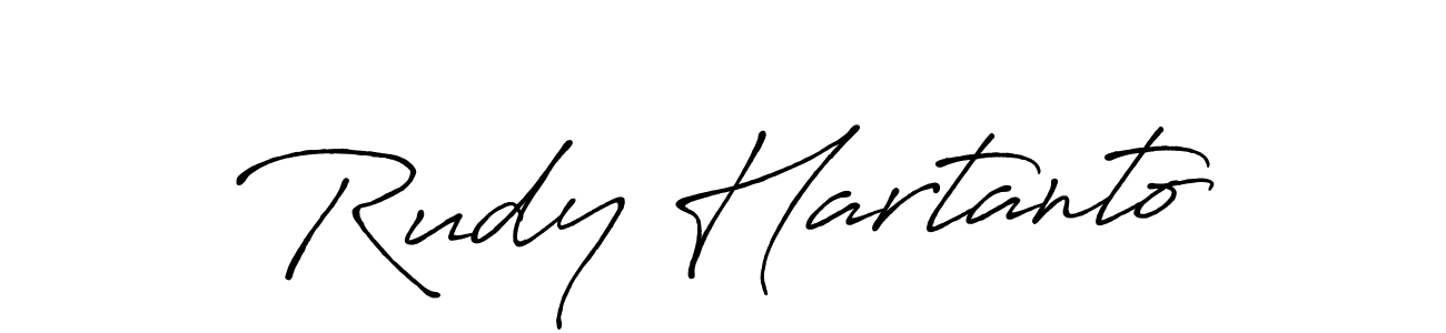 How to Draw Rudy Hartanto signature style? Antro_Vectra_Bolder is a latest design signature styles for name Rudy Hartanto. Rudy Hartanto signature style 7 images and pictures png