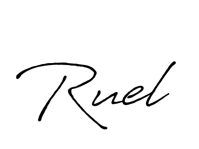 Here are the top 10 professional signature styles for the name Ruel. These are the best autograph styles you can use for your name. Ruel signature style 7 images and pictures png