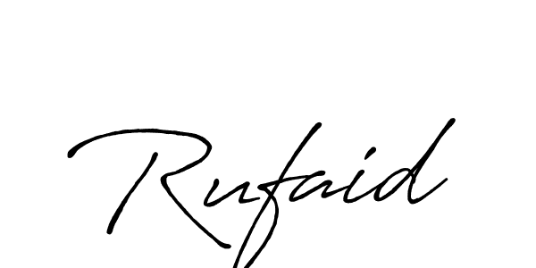 Once you've used our free online signature maker to create your best signature Antro_Vectra_Bolder style, it's time to enjoy all of the benefits that Rufaid name signing documents. Rufaid signature style 7 images and pictures png