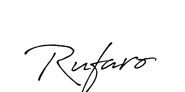 Similarly Antro_Vectra_Bolder is the best handwritten signature design. Signature creator online .You can use it as an online autograph creator for name Rufaro. Rufaro signature style 7 images and pictures png