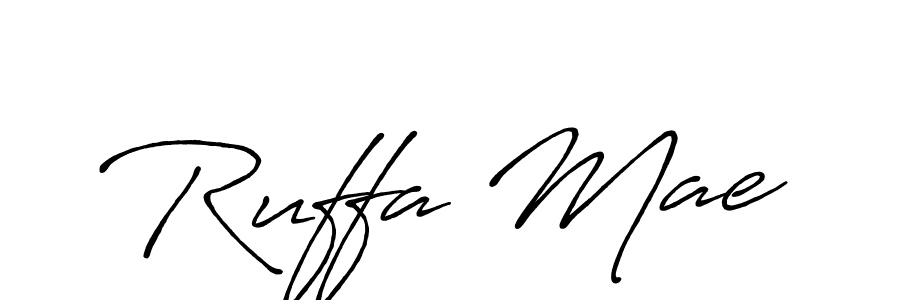 The best way (Antro_Vectra_Bolder) to make a short signature is to pick only two or three words in your name. The name Ruffa Mae include a total of six letters. For converting this name. Ruffa Mae signature style 7 images and pictures png