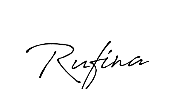 See photos of Rufina official signature by Spectra . Check more albums & portfolios. Read reviews & check more about Antro_Vectra_Bolder font. Rufina signature style 7 images and pictures png
