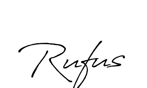 You should practise on your own different ways (Antro_Vectra_Bolder) to write your name (Rufus) in signature. don't let someone else do it for you. Rufus signature style 7 images and pictures png