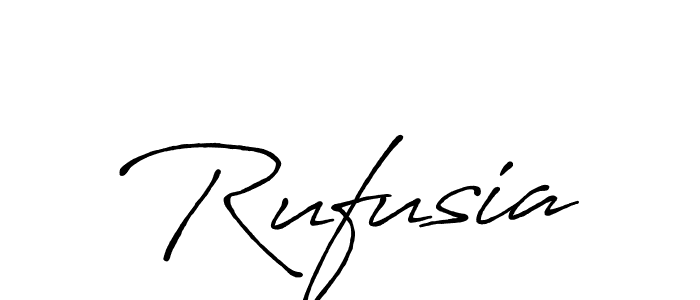 Once you've used our free online signature maker to create your best signature Antro_Vectra_Bolder style, it's time to enjoy all of the benefits that Rufusia name signing documents. Rufusia signature style 7 images and pictures png