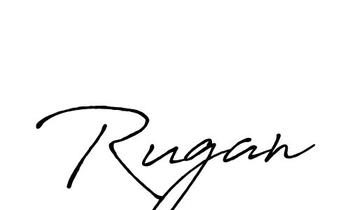 Also You can easily find your signature by using the search form. We will create Rugan name handwritten signature images for you free of cost using Antro_Vectra_Bolder sign style. Rugan signature style 7 images and pictures png