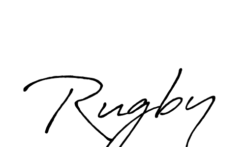 Once you've used our free online signature maker to create your best signature Antro_Vectra_Bolder style, it's time to enjoy all of the benefits that Rugby name signing documents. Rugby signature style 7 images and pictures png
