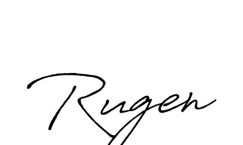 if you are searching for the best signature style for your name Rugen. so please give up your signature search. here we have designed multiple signature styles  using Antro_Vectra_Bolder. Rugen signature style 7 images and pictures png
