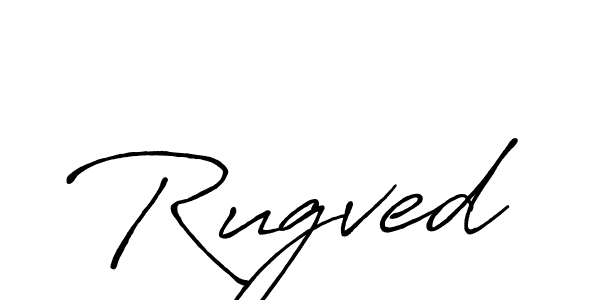 See photos of Rugved official signature by Spectra . Check more albums & portfolios. Read reviews & check more about Antro_Vectra_Bolder font. Rugved signature style 7 images and pictures png