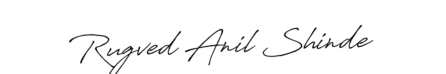 Make a beautiful signature design for name Rugved Anil Shinde. Use this online signature maker to create a handwritten signature for free. Rugved Anil Shinde signature style 7 images and pictures png