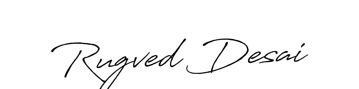 You can use this online signature creator to create a handwritten signature for the name Rugved Desai. This is the best online autograph maker. Rugved Desai signature style 7 images and pictures png