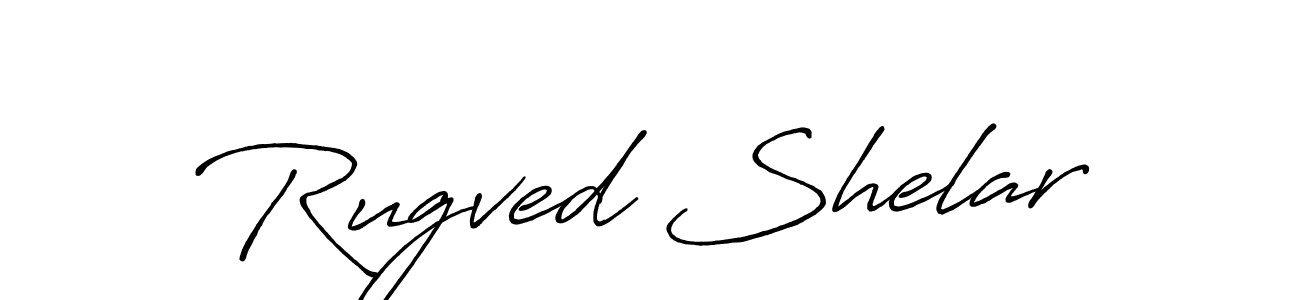 Once you've used our free online signature maker to create your best signature Antro_Vectra_Bolder style, it's time to enjoy all of the benefits that Rugved Shelar name signing documents. Rugved Shelar signature style 7 images and pictures png