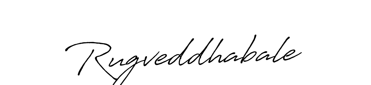 Antro_Vectra_Bolder is a professional signature style that is perfect for those who want to add a touch of class to their signature. It is also a great choice for those who want to make their signature more unique. Get Rugveddhabale name to fancy signature for free. Rugveddhabale signature style 7 images and pictures png