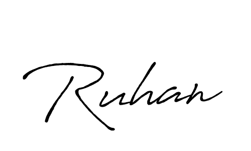 Best and Professional Signature Style for Ruhan. Antro_Vectra_Bolder Best Signature Style Collection. Ruhan signature style 7 images and pictures png
