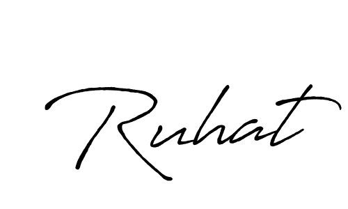 Make a short Ruhat signature style. Manage your documents anywhere anytime using Antro_Vectra_Bolder. Create and add eSignatures, submit forms, share and send files easily. Ruhat signature style 7 images and pictures png