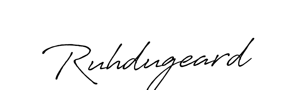 It looks lik you need a new signature style for name Ruhdugeard. Design unique handwritten (Antro_Vectra_Bolder) signature with our free signature maker in just a few clicks. Ruhdugeard signature style 7 images and pictures png