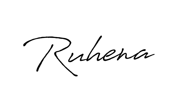 Best and Professional Signature Style for Ruhena. Antro_Vectra_Bolder Best Signature Style Collection. Ruhena signature style 7 images and pictures png