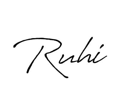 Antro_Vectra_Bolder is a professional signature style that is perfect for those who want to add a touch of class to their signature. It is also a great choice for those who want to make their signature more unique. Get Ruhi name to fancy signature for free. Ruhi signature style 7 images and pictures png