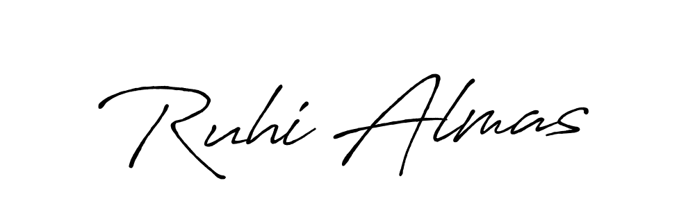 See photos of Ruhi Almas official signature by Spectra . Check more albums & portfolios. Read reviews & check more about Antro_Vectra_Bolder font. Ruhi Almas signature style 7 images and pictures png