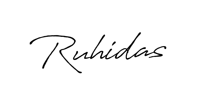 if you are searching for the best signature style for your name Ruhidas. so please give up your signature search. here we have designed multiple signature styles  using Antro_Vectra_Bolder. Ruhidas signature style 7 images and pictures png