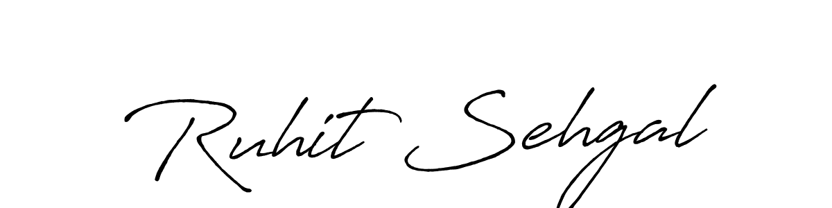 It looks lik you need a new signature style for name Ruhit Sehgal. Design unique handwritten (Antro_Vectra_Bolder) signature with our free signature maker in just a few clicks. Ruhit Sehgal signature style 7 images and pictures png