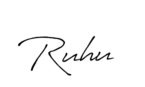 Antro_Vectra_Bolder is a professional signature style that is perfect for those who want to add a touch of class to their signature. It is also a great choice for those who want to make their signature more unique. Get Ruhu  name to fancy signature for free. Ruhu  signature style 7 images and pictures png