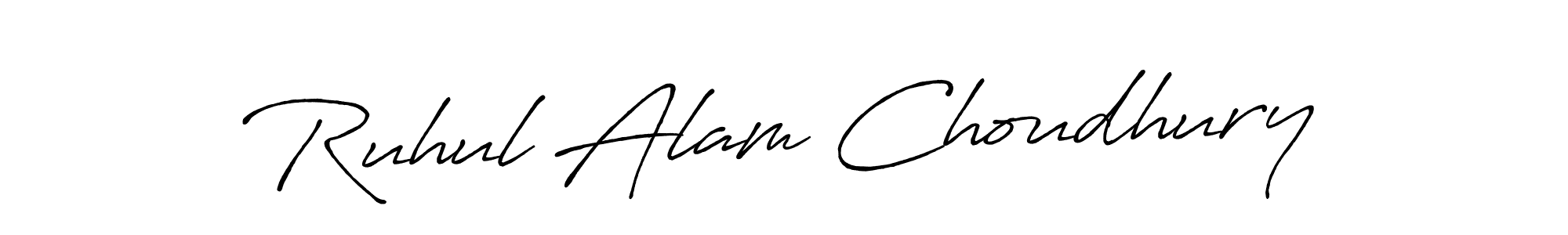 Similarly Antro_Vectra_Bolder is the best handwritten signature design. Signature creator online .You can use it as an online autograph creator for name Ruhul Alam Choudhury. Ruhul Alam Choudhury signature style 7 images and pictures png